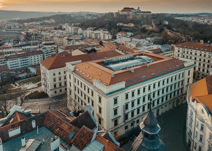 Barceló Brno Palace